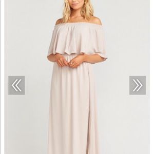 Show Me Your Mumu Bridesmaid Dress